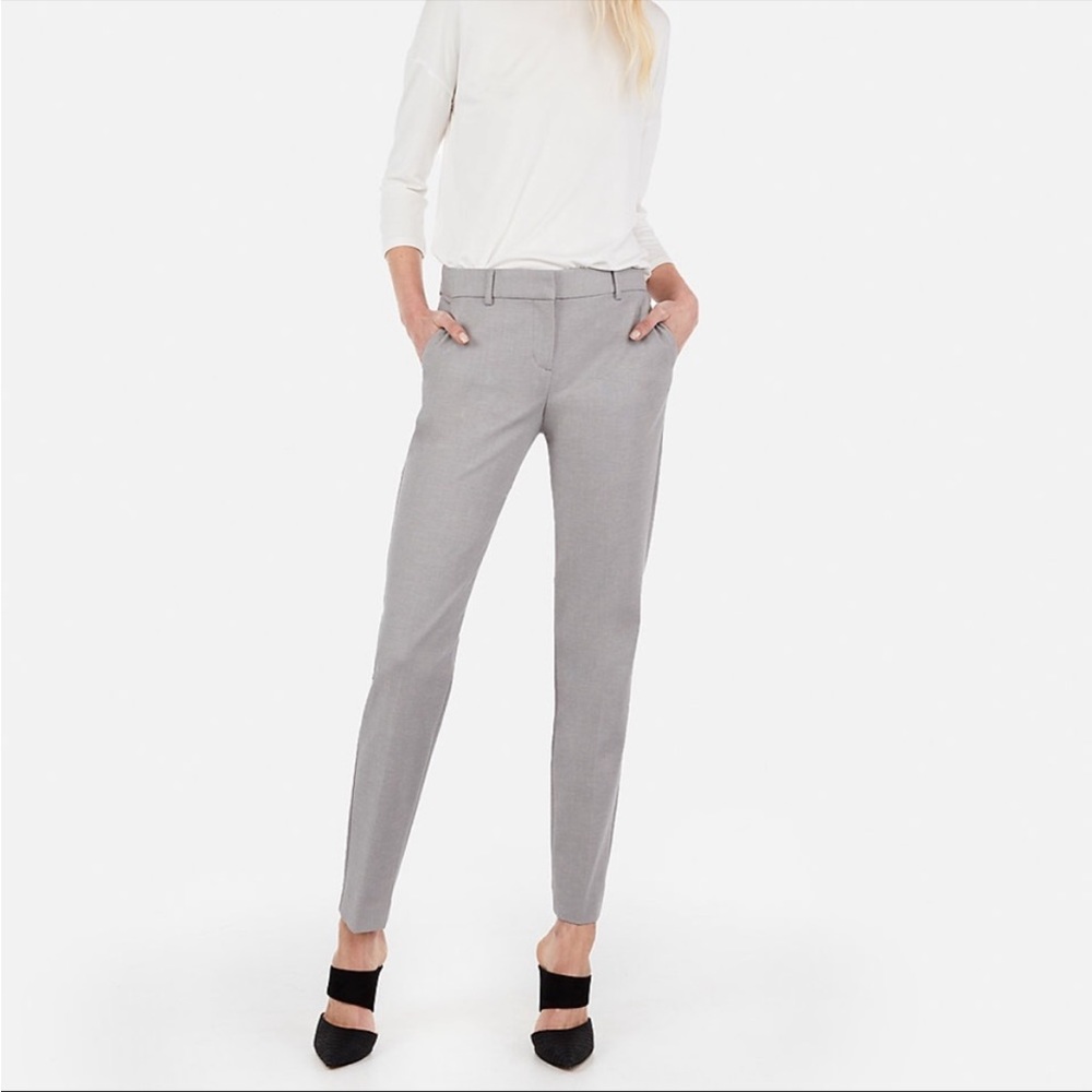 Express Columnist Ankle Pant - image 1